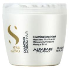 Imagem de Alfaparf Semi Di Lino Máscara Diamond Normal Hair 500ml