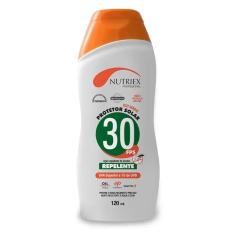 Imagem de Protetor Nutriex Solar Fps 30 Com Repelente 120ml