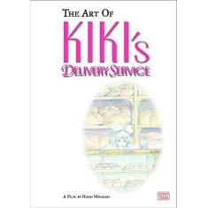Imagem de Art of Kiki's Delivery Service: - Hayao Miyazaki - 9781421505930
