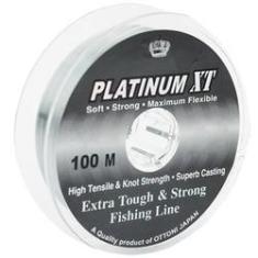 Imagem de LINHA MONOFILAMENTO OTTONI PLATINUM XT 0,20MM 100 M