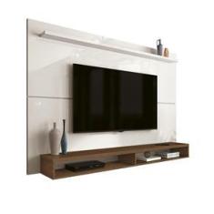 Imagem de Painel para TV 60 Polegadas Maxi Off White e Naturale 186 cm