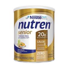 Imagem de Nutren Senior Sem Sabor Nestlé Suplemento Alimentar com 370g 370g
