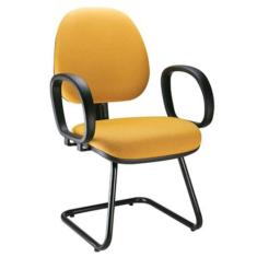 Imagem de Cadeira Gerente com Base Fixa em S  Linha Confort Plus - Design Office
