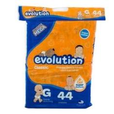 Imagem de Fralda Descartável Evolution Super Econômico - Tamanho G