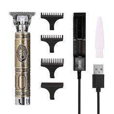 Imagem de Cortador de cabelo Aparador de cabelo profissional masculino recarregável elétrico poderoso máquina de corte de cabelo ferramenta de corte de cabelo