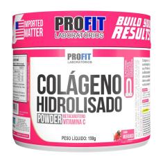 Imagem de Colageno Hidrolisado - Morango 150g - Profit