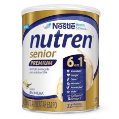 Imagem de Nutren Suplemento Alimentar Senior Premium Baunilha 370G