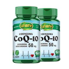 Imagem de Kit 2 Coenzima Coq-10 - 50 Mg 60 Capsulas Veganas