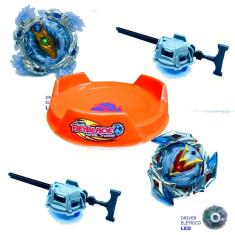 Imagem de Beyblade Playburst Wonder Valtryek vs Luinor