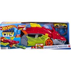 Imagem de Hot Wheels Pista City Reboque De Dragão GTK42 Mattel