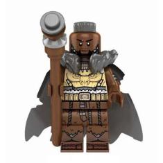 Imagem de Boneco Blocos De Montar Mbaku Pantera Negra Forever