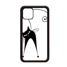 Imagem de Capa de Halloween preta para iPhone 11 Pro Max para Apple Mobile Case Shell