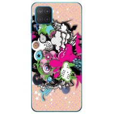 Imagem de Capa Adesivo Skin104 Verso Para Samsung Galaxy M12 (2021) - Kawaskin