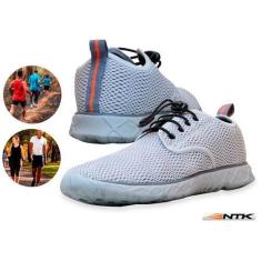 Imagem de Tênis Casual Aero Nautika 38 Cinza Esporte Caminhada