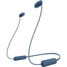 Imagem de Fone de Ouvido Sony In-Ear WI-C100 - Azul