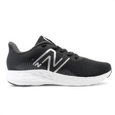 Imagem de TENIS NEW BALANCE 411V3 MASCULINO BLACK, Calçados Masculinos, PRETO, 41