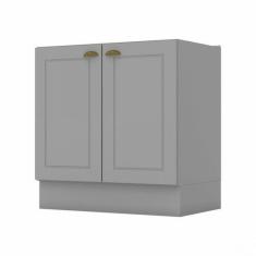 Imagem de Balcão Multiuso 80 cm 2 Portas Americana C355 Henn