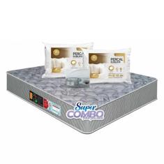 Imagem de Colchão Castor Espuma Sleep Max D33 Casal Viúva 128x188x25cm - Super C