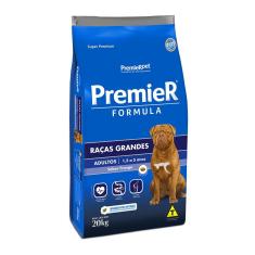 Imagem de Ração Premier Fórmula Cães Adultos Raças Grandes Frango 20Kg
