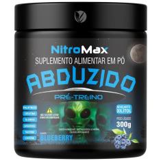 Imagem de Abduzido Pre-treino 300g Blueberry Fisionutri