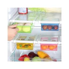 Imagem de Gaveta para geladeira armario organizador para legumes verduras refrigerador freezer gaveteiro portatil