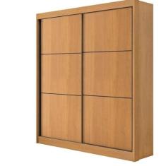 Imagem de Guarda Roupa 2 portas Mdf Cinamomo e Off white
