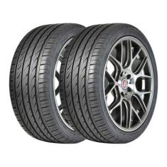Imagem de Kit 2 Pneus Delinte Aro 15 195/65R15 DH2 82V