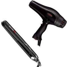 Imagem de Secador Cabelo Profissional Ergo Lite Zhorn 2000W 220V + Prancha Chapi