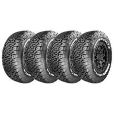 Imagem de Kit 4 Pneus Xbri 285/65 R18 10PR LT 125/122R TL Brutus T/A