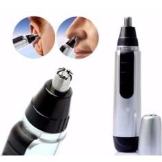 Imagem de KIT Pai e Filho 2 Depiladores Cortador Aparador De Pelos Do Nariz E Ou