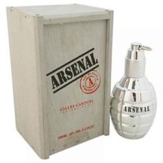 Imagem de Perfume Gilles Cantuel Arsenal Platinum - Eau De Parfum - Masculino - 100 Ml Volume Da Unidade 100 Ml