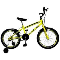 Imagem de Bicicleta Aro 20 Kls Infantil Gold Freio VB Mtb Roda Lateral-Unissex