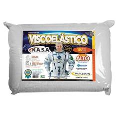 Imagem de Travesseiro MarcBrayn Nasa Extra Alto 18cm - 101003
