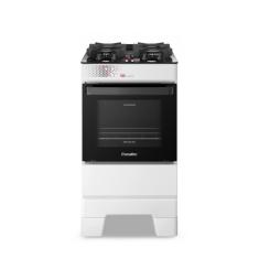 Imagem de Fogão de Piso Esmaltec Ideal Top Glass 4 Bocas Acendimento Automático