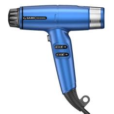 Imagem de Secador de Cabelo Gama Italy iQ Lite Max Blue 220V Profissional Potência 1700 Watts