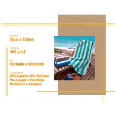 Imagem de Kit 3 Toalhas Banho Para Praia Piscina - Variadas - Lufamar