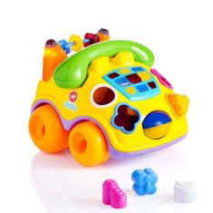 Imagem de Brinquedo De Encaixar Carrinho Falafone Calesita 849