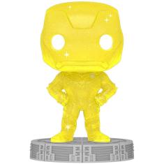 Imagem de Funko Pop! Série Artist: Marvel Infinity Saga - Homem De Ferro