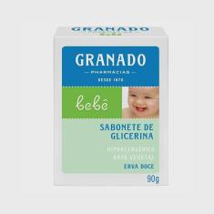 Imagem de Sabonete infantil granado glicerina erva doce 90G