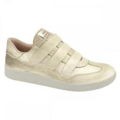 Imagem de Tenis Quiz 61-1739-18 Metalizado Feminino-Feminino