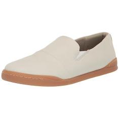 Imagem de SoftWalk Tênis feminino casual e moderno, Couro branco, 7