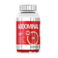 Imagem de Extrato de Laranja Moro Cafeína Abdominal 60 Cápsulas Nutrilibrium, 60