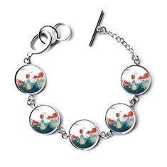 Imagem de DIYthinker Pulseira com pingente de coruja falante de gato que protege animais amantes de animais de estimação