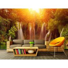 Imagem de Papel De Parede Paisagens Cachoeira 27  2,40 X 3,10