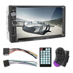 Imagem de Rádio estéreo de carro 2 Din HD com tela de toque Bluetooth - Huion Of