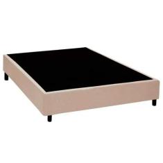 Imagem de Cama Box Base Casal Bipartido Universal Courano Clean (138 (2 Vol 69X1