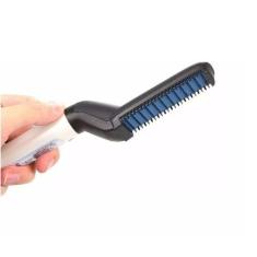 Imagem de Chapinha Alisadora Modeladora Barba E Cabelo Masculino Homens Hair Iro