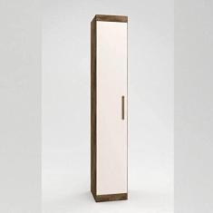 Imagem de Guarda Roupas Cancun 1 Porta J&A Móveis Jequitiba/Off White