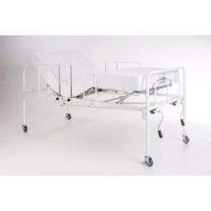 Imagem de Cama Hospitalar Articulada Com 2 Manivelas - Supra Steel