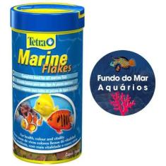 Imagem de Tetra Marine Flakes 52g P/ Todos Peixes Marinhos